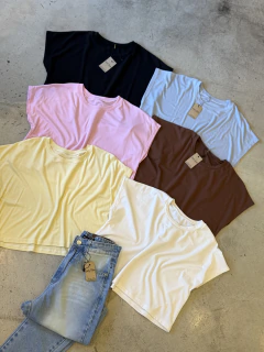 REMERA LISA