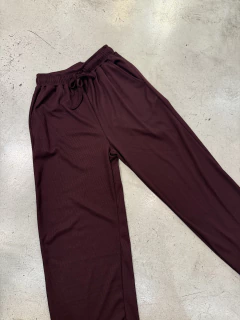 PALAZZO ALABAMA (CHOCOLATE) - tienda online