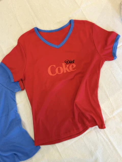 REMERA COKE - Vale Todo