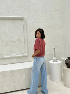 DENIM WIDE LEG LISA - tienda online