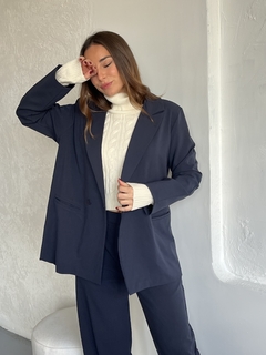 BLAZER VERONA (AZUL) - Vale Todo