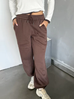 JOGGER ALBA PUÑO (CHOCOLATE) - tienda online