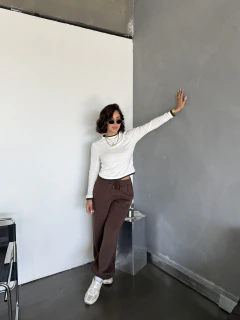 REMERA COMBINADA