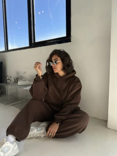 BUZO ALBA (CHOCOLATE) - tienda online