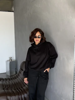 BUZO ALBA (NEGRO) - comprar online