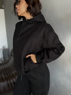 Imagen de BUZO ALBA (NEGRO)
