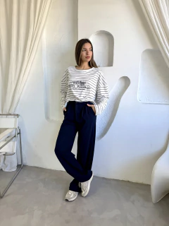 PANTALON HOLANDA (AZUL) - comprar online