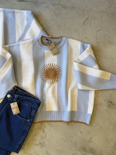 SWEATER ARGENTO en internet
