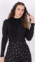 Blusa Vanusa na internet