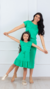 Vestido Sandy na internet