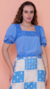 Blusa Rita na internet