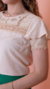 Blusa Thalita na internet