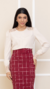 Blusa Ana Paula na internet