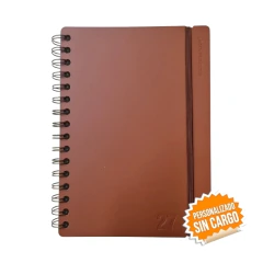 Agenda 2027 Vacavaliente Studio Diaria 15x21 Mattone