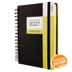 AGENDA 15X21 DIARA ESPIRAL MOOVING URBAN