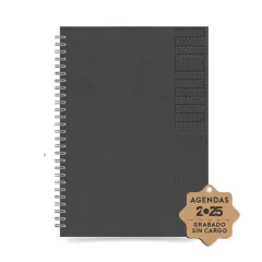 Agenda 2025 Talbot Italian Desing 17x24 Semanal - Tucson