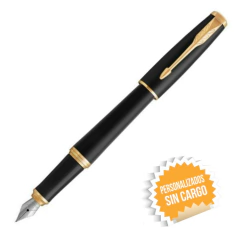 Pluma Parker Urban London Negro Mate GT