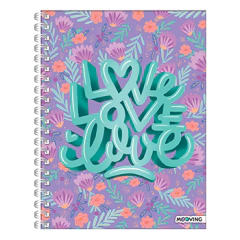 CUADERNO A4 TAPA DURA 120 HJS. LOVE & PEACE