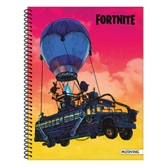 CUADERNO UNIVERSITARIO RAYADO FORTNITE - comprar online
