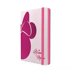 Cuaderno A5 Mooving Notes Minnie Mouse Silueta