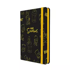 Cuaderno A5 Mooving Notes The Simpsons