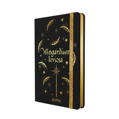 Cuaderno A5 Mooving Notes Harry Potter Wingaridum Leviosa