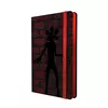 Cuaderno A5 Mooving Notes Mickey Mouse Silueta