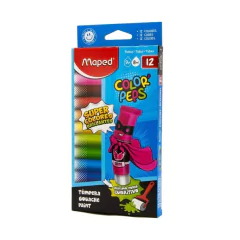 TEMPERA MAPED COLORES SUPER BRILLANTES