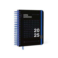 Agenda FW 2025 A5 Semanal - B-PACK