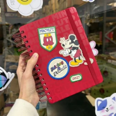 Agenda Diaria Mooving Mickey 14x20cm 2027