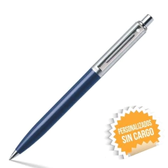 Bolígrafo Sheaffer Sentinel Azul/ Cromo CT - comprar online