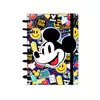 Cuaderno Con Sistema De Discos Mooving Loop A5 Mickey Mouse