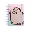 Cuaderno Con Sistema De Discos Mooving Loop A5 Pusheen