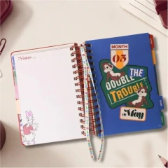 Agenda Diaria Mooving Mickey 14x20cm 2027 - GBT Gift & Stationary