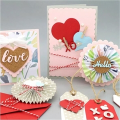 Maquina De Troquelado Y Grabado En Relieve 7,9 Cm Ancho - GBT Gift & Stationary