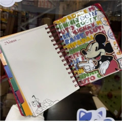 Agenda Diaria Mooving Mickey 14x20cm 2027 en internet