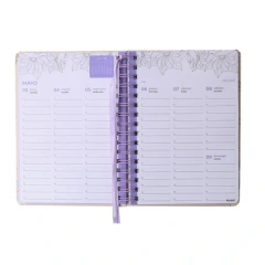 Agenda Mooving 15x21 semanal Coloring Planner - GBT Gift & Stationary