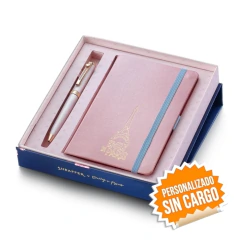 Set bolígrafo y Anotador sheaffer Emily in Paris Prelude Mini 9810