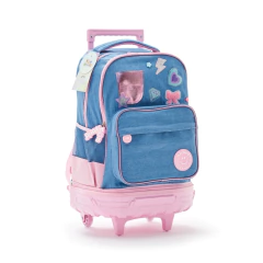 Mochila 18″ Fun World carro desmontable Chic - comprar online