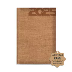 Agenda 2025 Talbot Italian Desing A5 Diaria - Nature