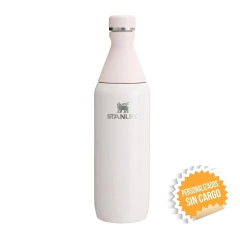 Botella térmica Stanley All day slim 1 L. Rosa