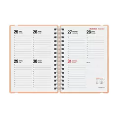 AGENDA VACAVALIENTE STUDIO AMAZONIA SEMANAL 2025 - comprar online