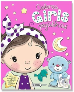 LIBRO PARA COLOREAR CON STICKERS