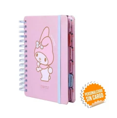 Agenda Mooving A5 Diaria - My Melody 2027