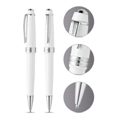 BOLIGRAFO CROSS BAILEY BLANCO - comprar online