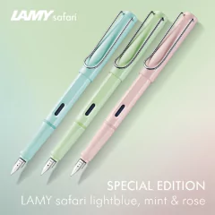 Edicion limitado Juego Lamy Pluma / Roller Verde pastel - comprar online