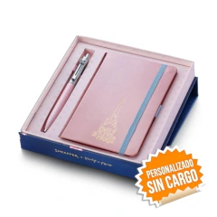 Set bolígrafo y Anotador sheaffer Emily in Paris
