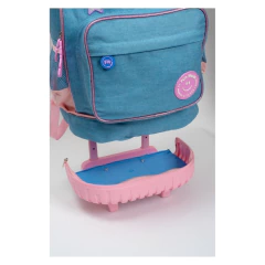 Mochila 18″ Fun World carro desmontable Chic en internet