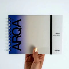 AGENDA 2026 - ARQA DENIM - SEMANAL - comprar online