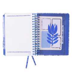 AGENDA 16.5X22 DIARIA ESPIRAL MOOVING TESSERA en internet